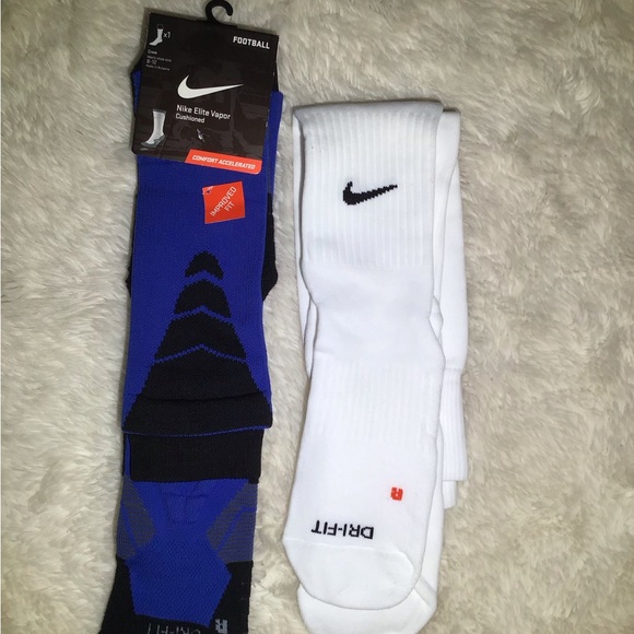 Nike two (2) pairs of football socks size 8-12 - Picture 3 of 5